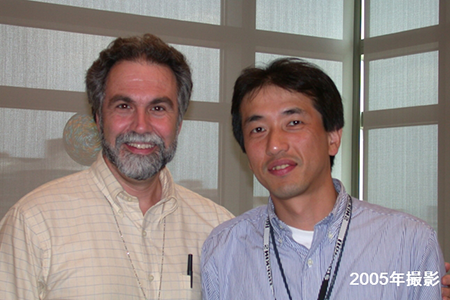 Johns Hopkins大学のSemenza教授と院長